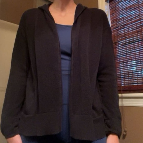 Vintage Y2K Lululemon Women’s Cardiagan Size 6 in Black - Picture 9 of 10